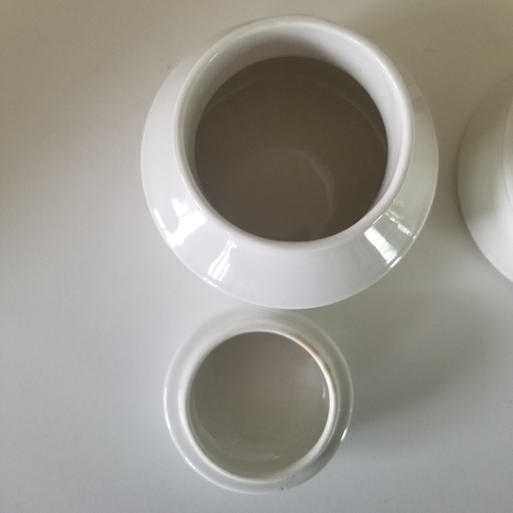 Vintage | Midwinter England Creamer & Sugar Bowl - Picture 5 of 10